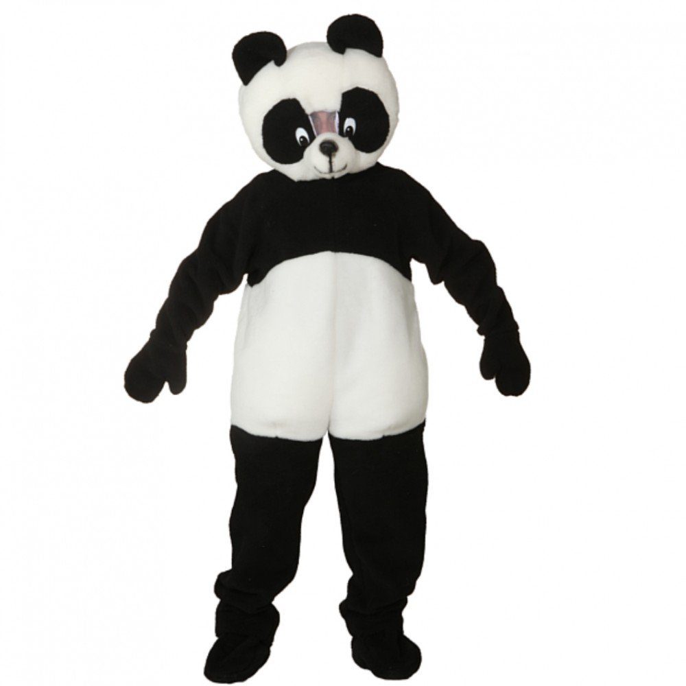 Orlob Maskottchen-Kostüm Panda für Erwachsene