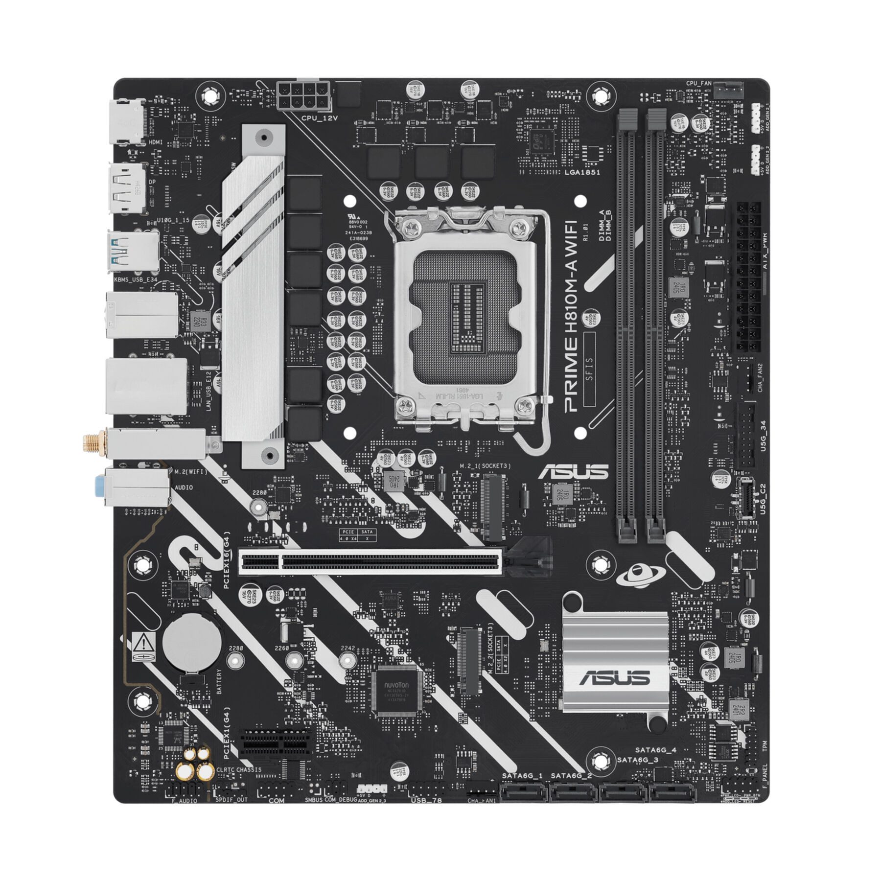 Asus PRIME H810M-A WIFI Mainboard