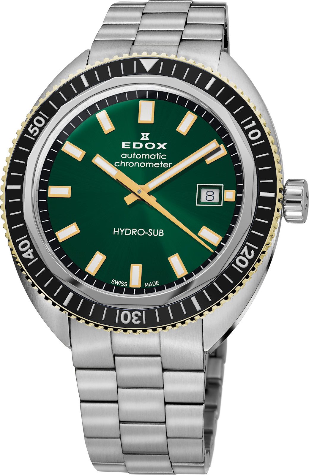 Edox Automatikuhr Hydro-Sub Automatic Chronometer