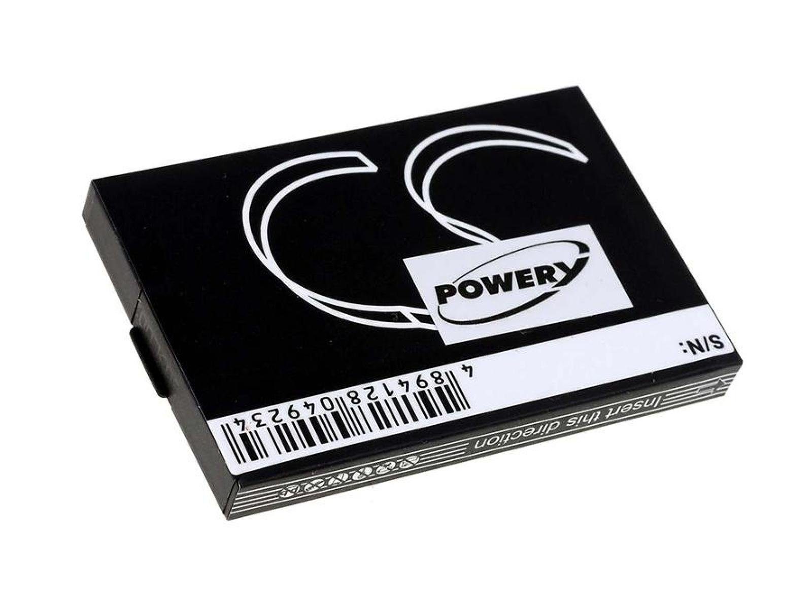 Powery Akku für Swissvoice MP01 Handy-Akku 1000 mAh (3.7 V)