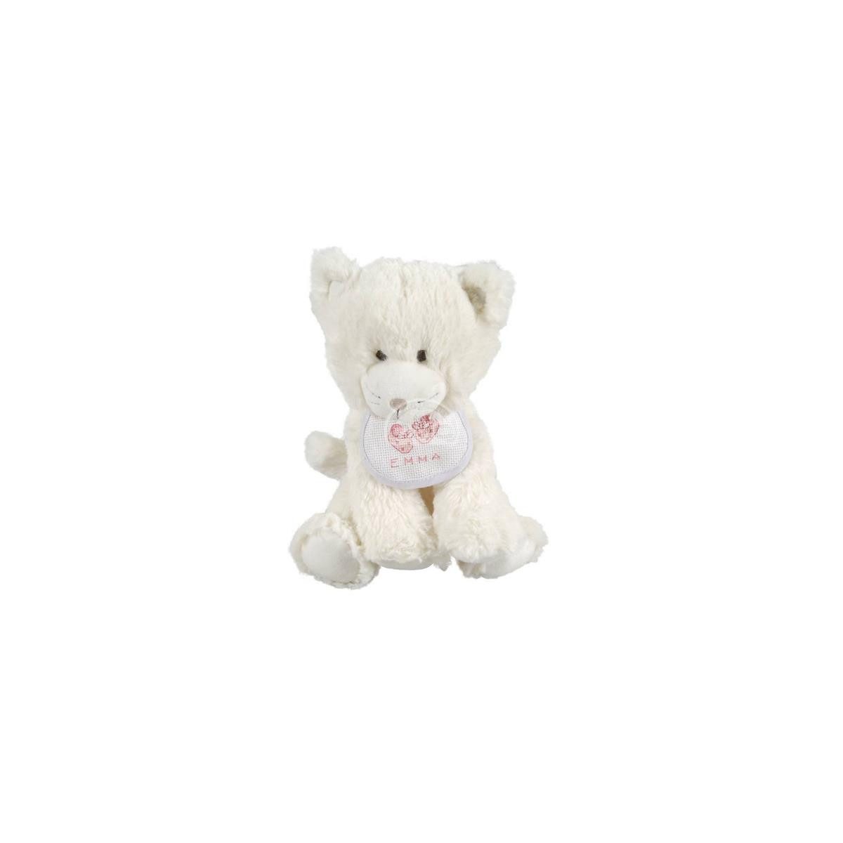 DMC Kreativset DMC Kuscheltier Katze zum Besticken, beige, (embroidery kit by Marussia)