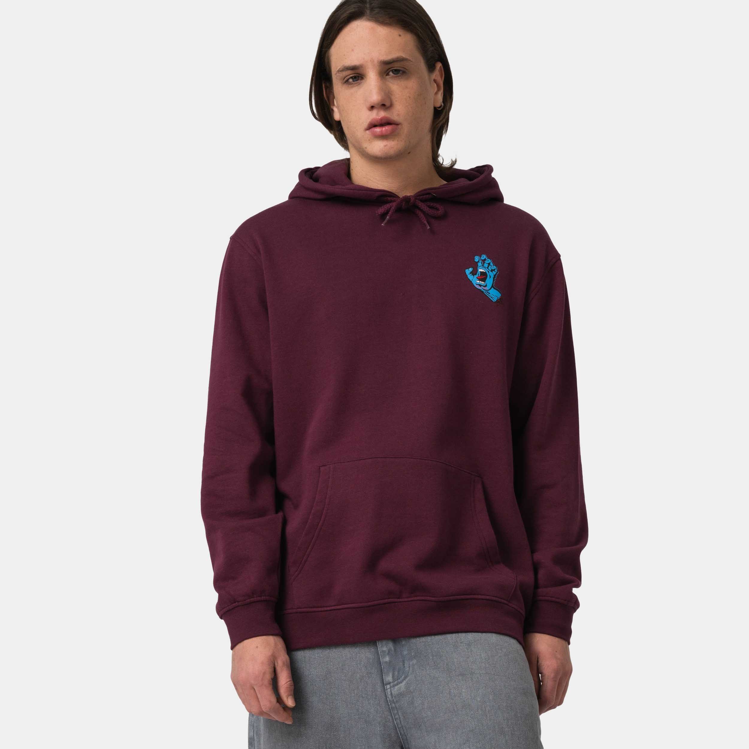 Santa Cruz Hoodie SCREAMING HAND CHEST günstig online kaufen