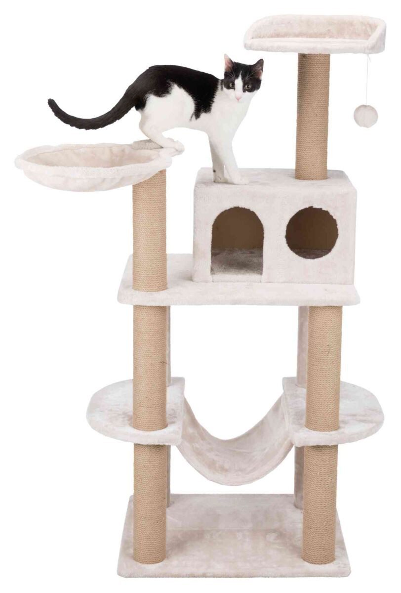 TRIXIE Kratzbaum Kratzbaum Federico - lichtgrau - 142 cm