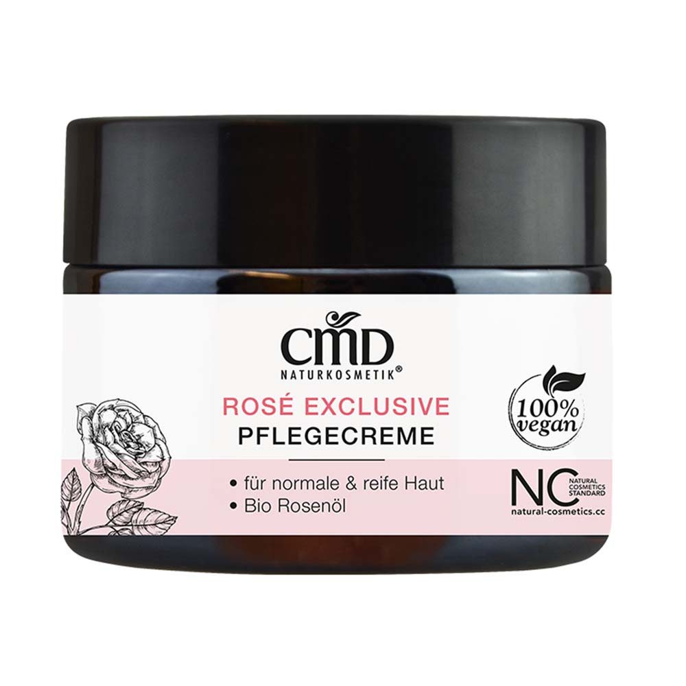 CMD Naturkosmetik Nachtcreme Rosé Exclusive - Pflegecreme 50ml