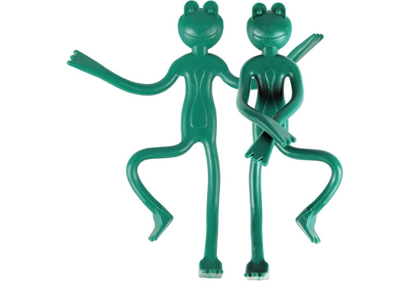Thumbnail - Bestlivings Rankhilfe Frosch Set, 4 St., Pflanzenhalter - Frosch - 2er bis 16er Pack - Pflanzenbinder