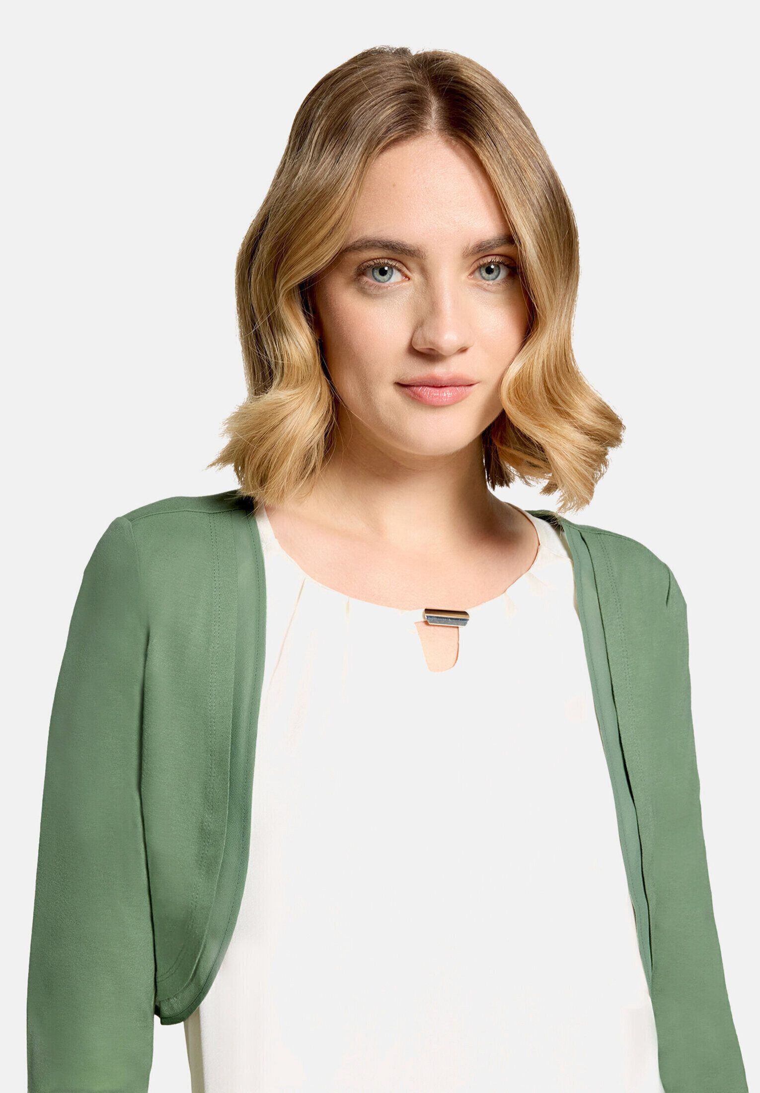 Vera Mont Bolerojacke Damen figurbetont