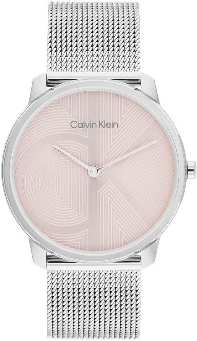 Calvin Klein Quarzuhr CK ICONIC 35 günstig online kaufen