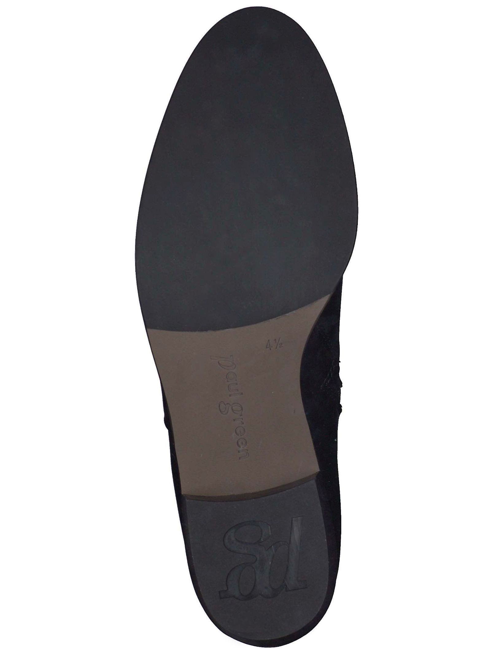 Paul Green Stiefelette Glattleder . Stiefelette