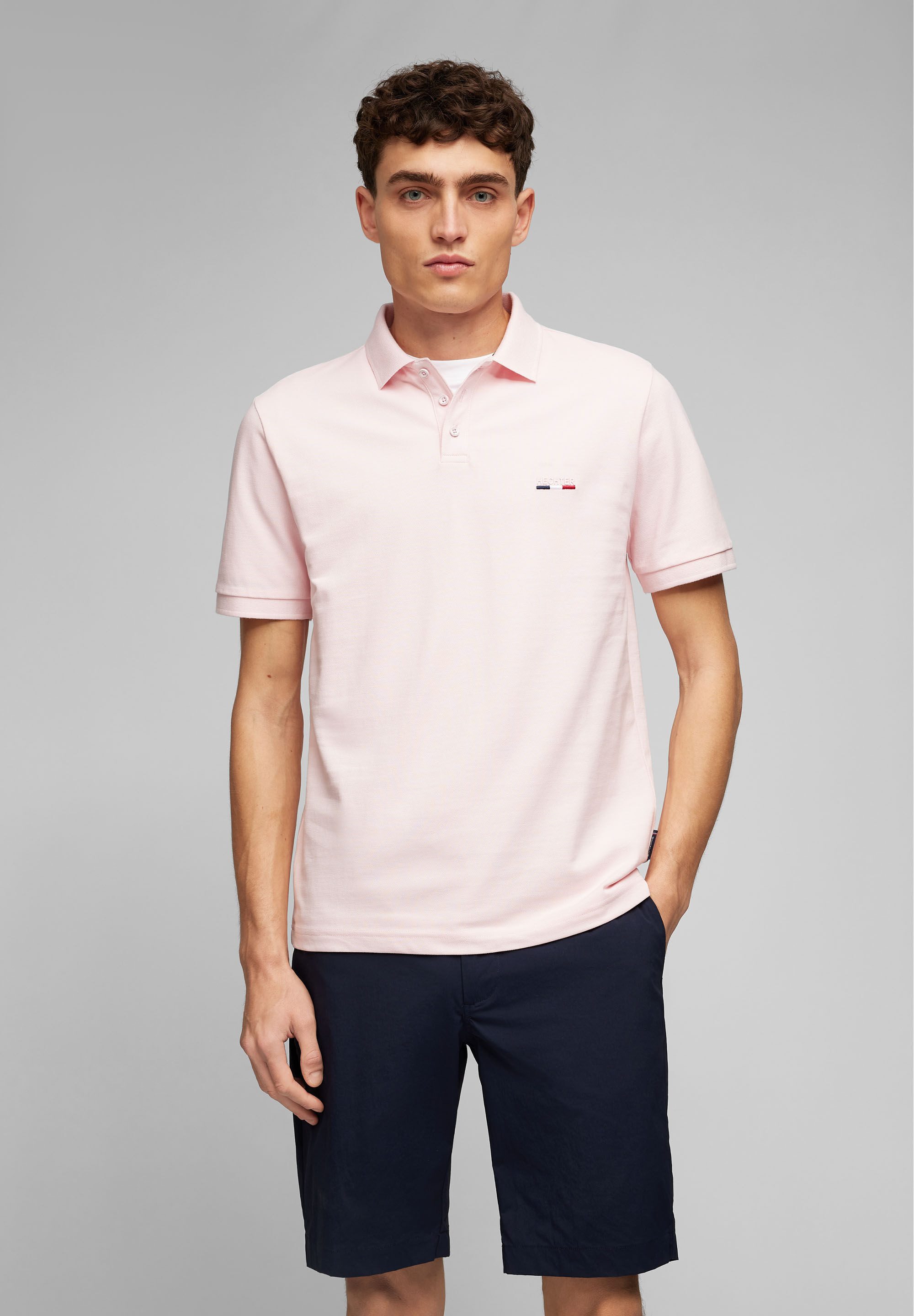 HECHTER PARIS Poloshirt (1-tlg) aus 100% günstig online kaufen