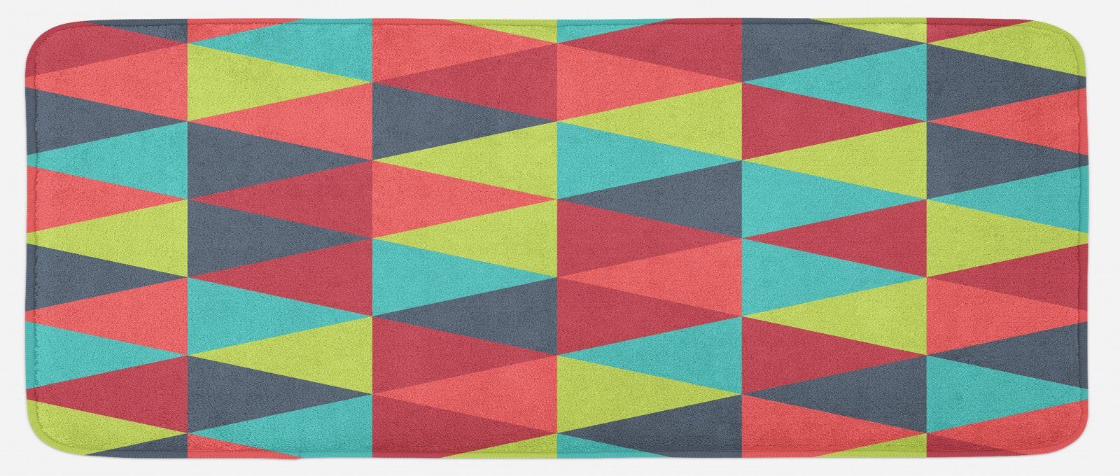 Küchenläufer »Plüsch Dekorative Küchenmatte mit rutschfester Rückseite