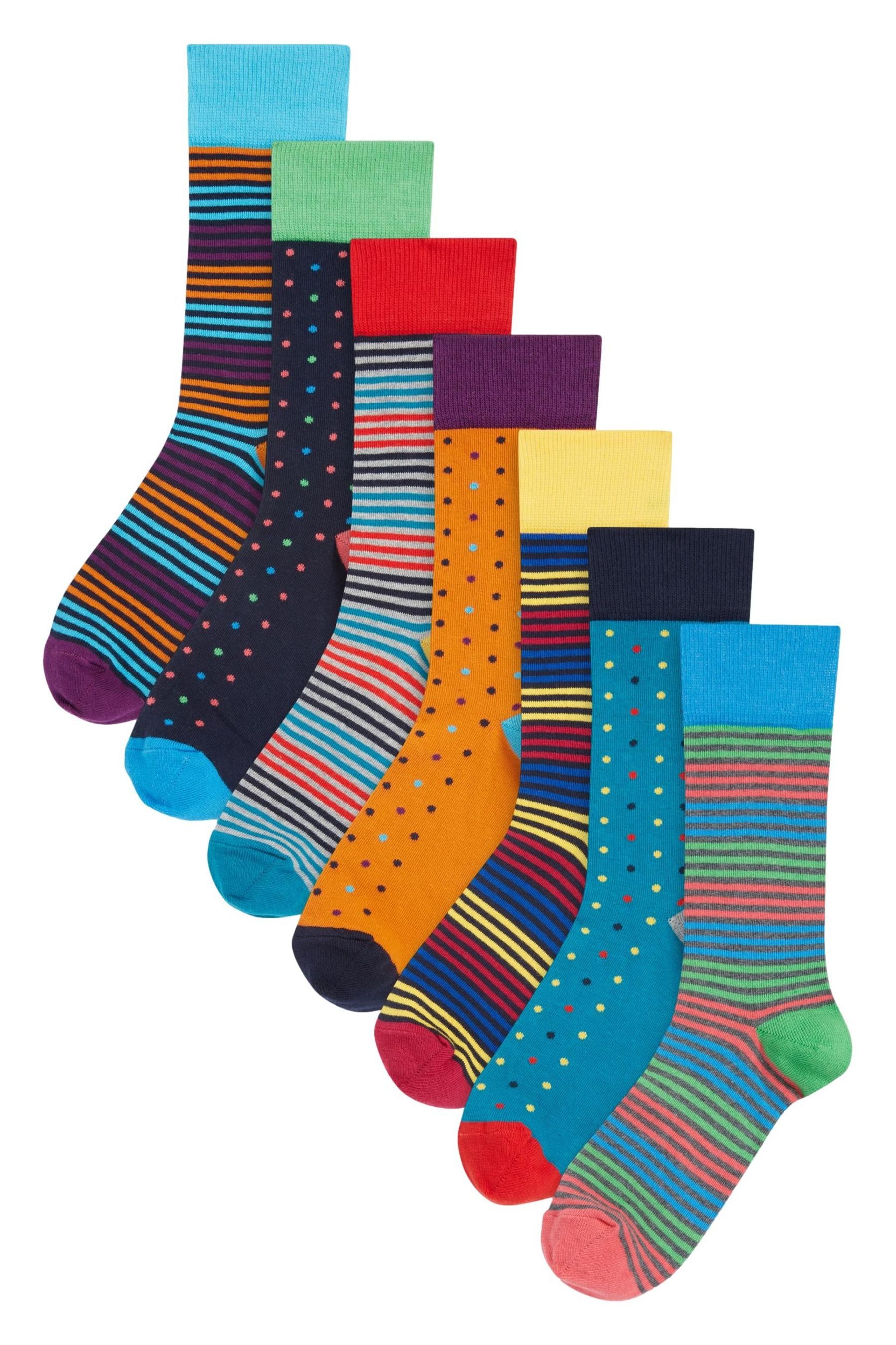 Next Kurzsocken Gemusterte Socken, 8er-Pack (8-Paar) günstig online kaufen