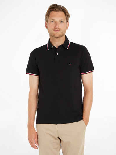 Tommy Hilfiger Poloshirt TOMMY TIPPED SLIM POLO