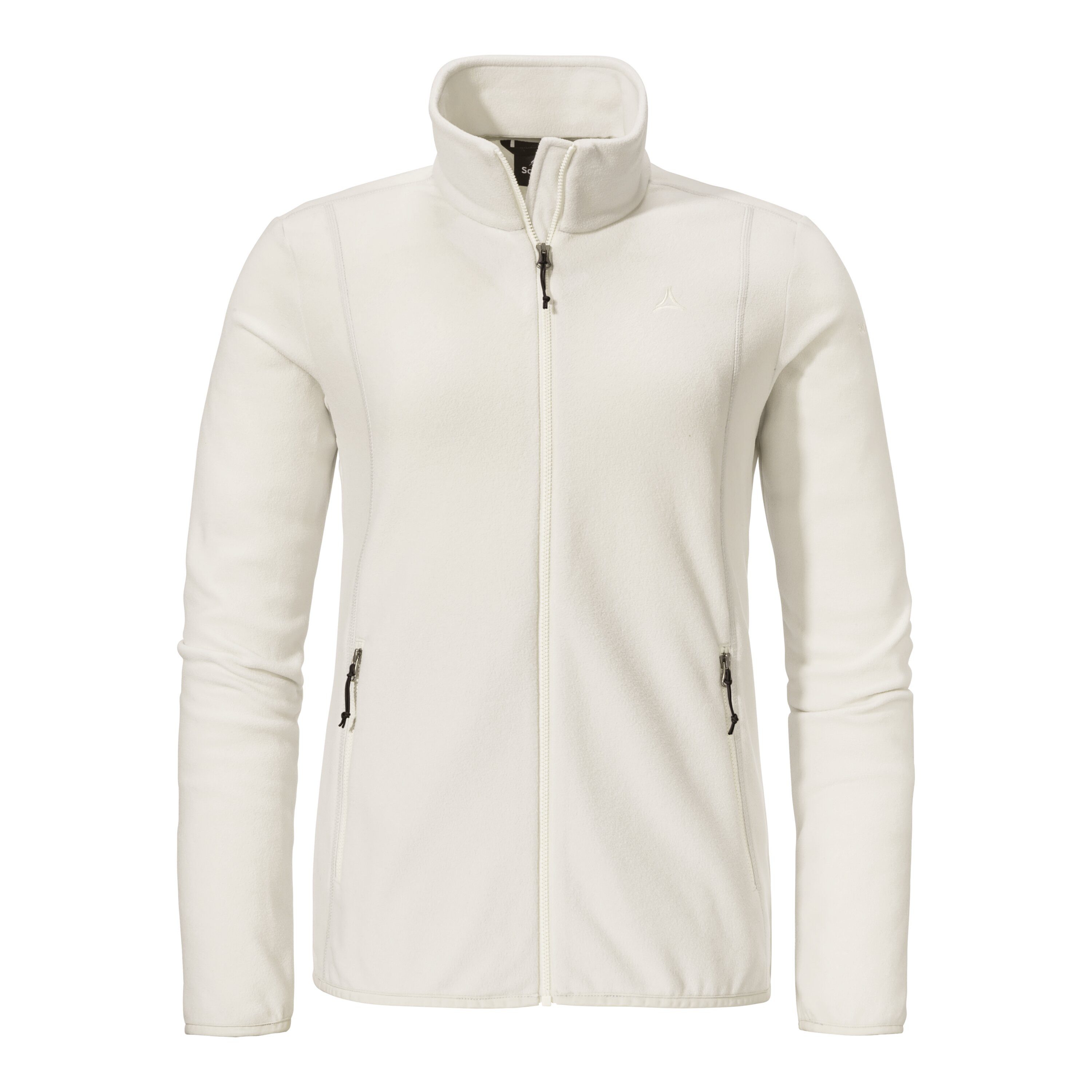 Schöffel Fleecejacke Fleece Jk Style Ash WMS hochschließender Kragen, hoch geschlossener Ausschnitt