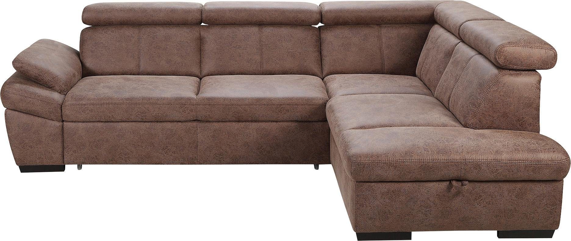 exxpo - sofa fashion Ecksofa Salerno, günstig online kaufen