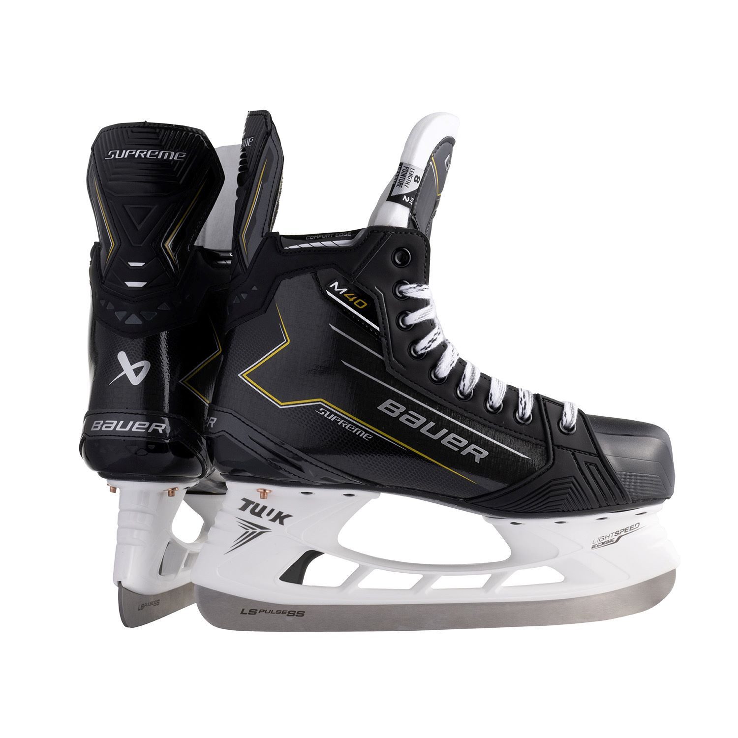 Bauer Коньки Коньки Bauer Supreme M40 Übergröße Senior