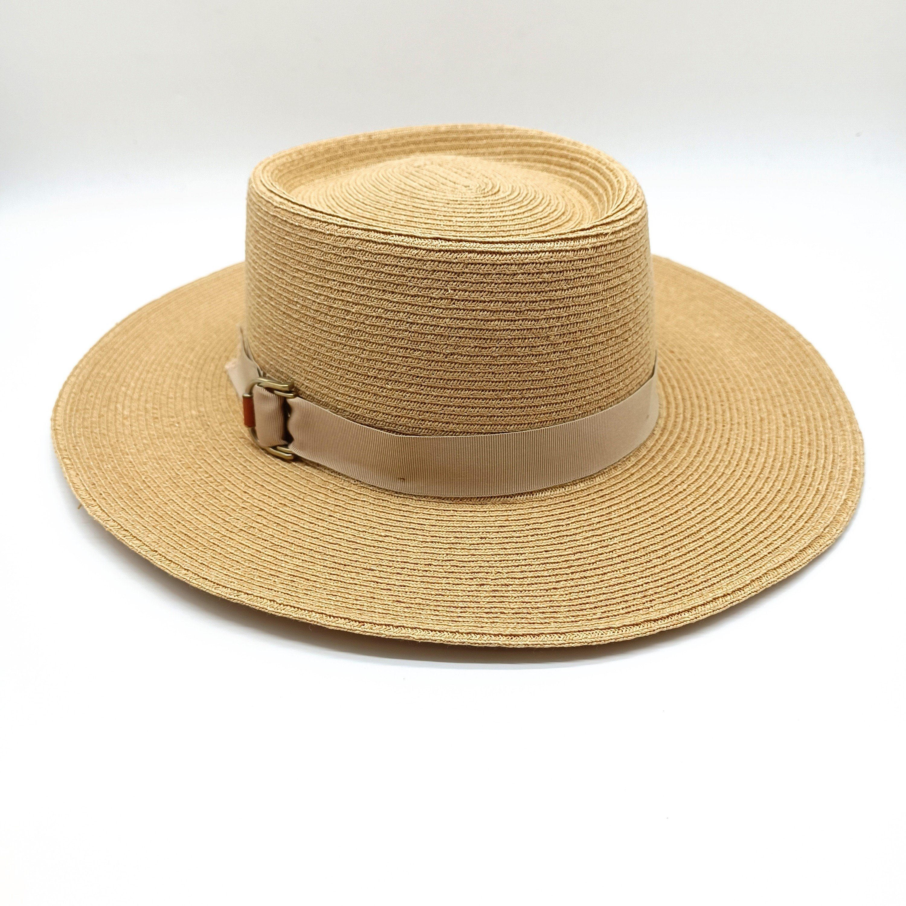 Mayser Strohhut Damenhut Astrid beige