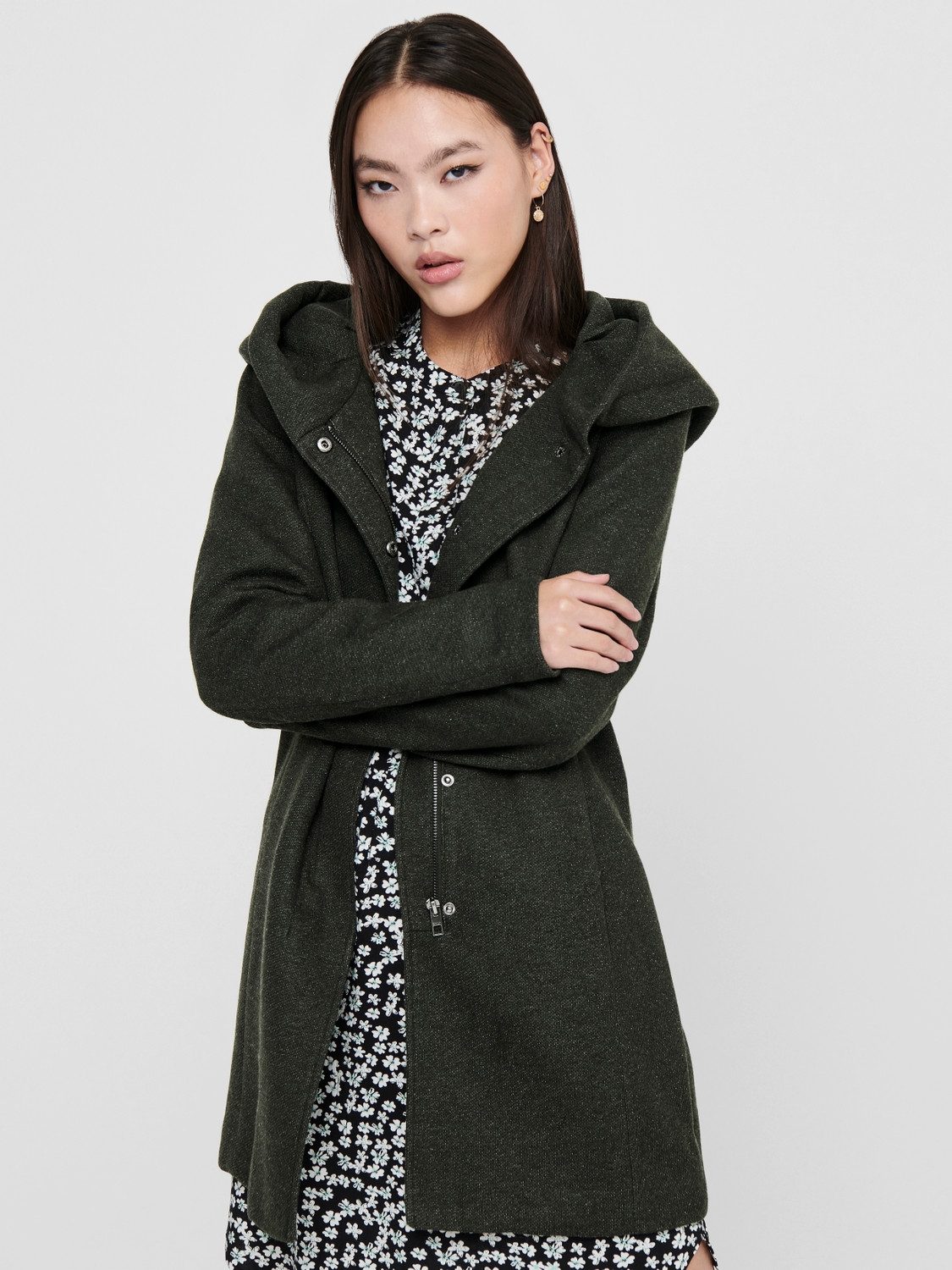 Langjacke ONLSEDONA LIGHT COAT OTW NOOS