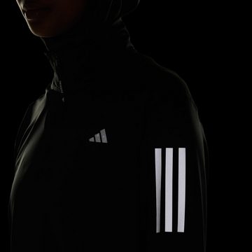 adidas Performance Laufshirt OWN THE RUN HALF-ZIP OBERTEIL