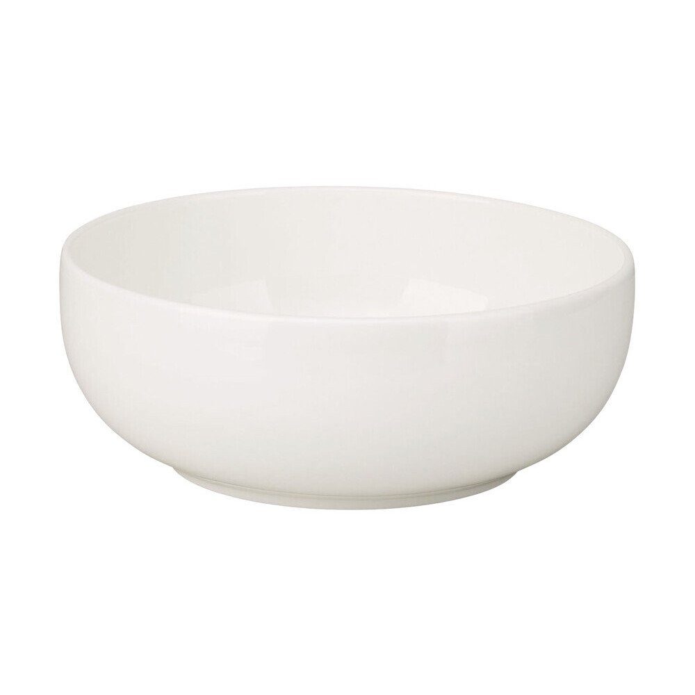 Thomas Schale Sensai White Schale 18 cm, Bone China, (1-tlg), Sensai White Schale, Ø13cm, Bone China, Weiß
