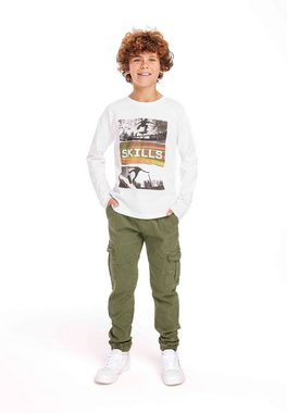 MINOTI Langarmshirt mit Aufdruck (3-14y)