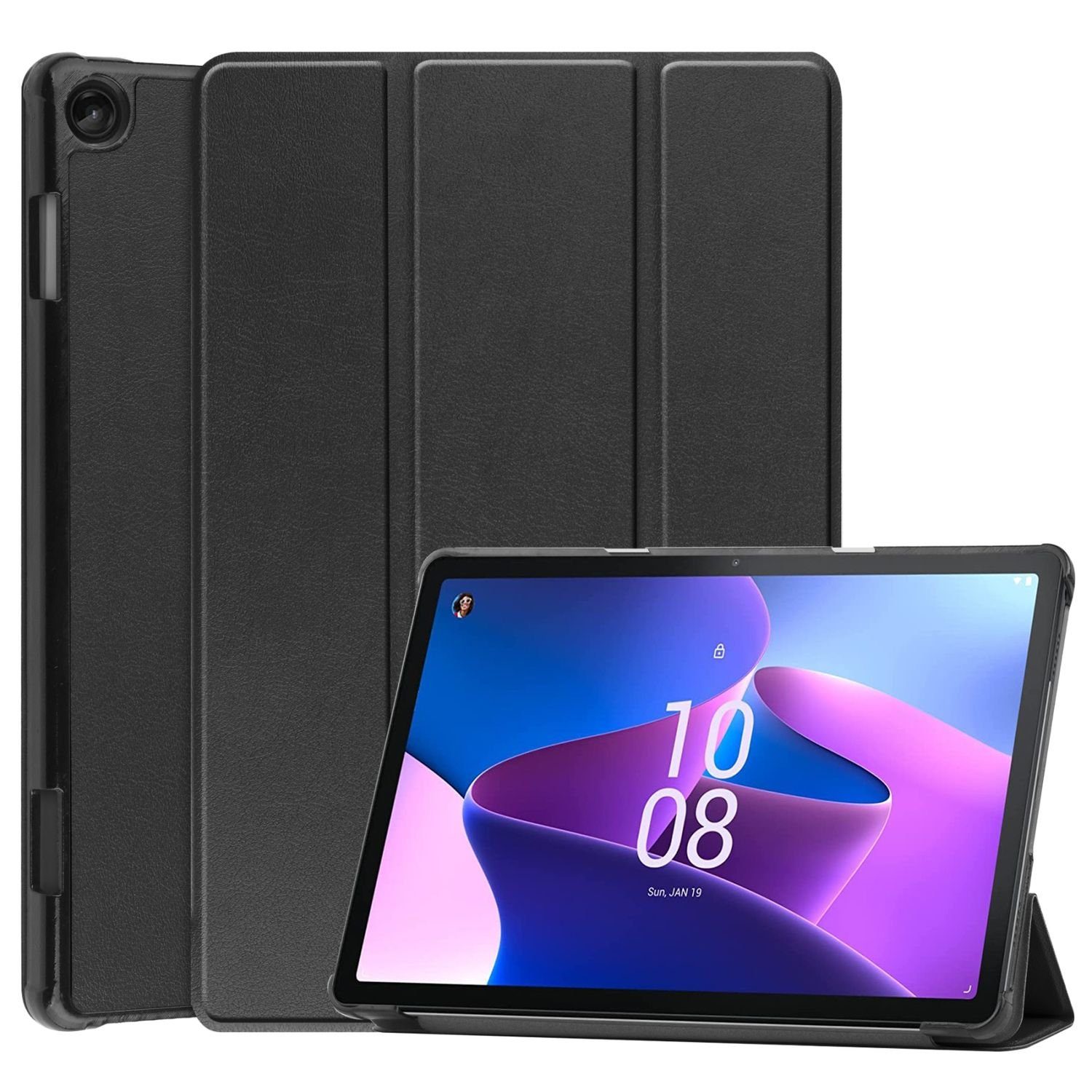 König Design Tablet-Hülle Lenovo Tab M10 (3rd Gen), Schutz Tablet Hülle für Lenovo Tab M10 (3rd Gen) Tasche 360 Grad Case Cover