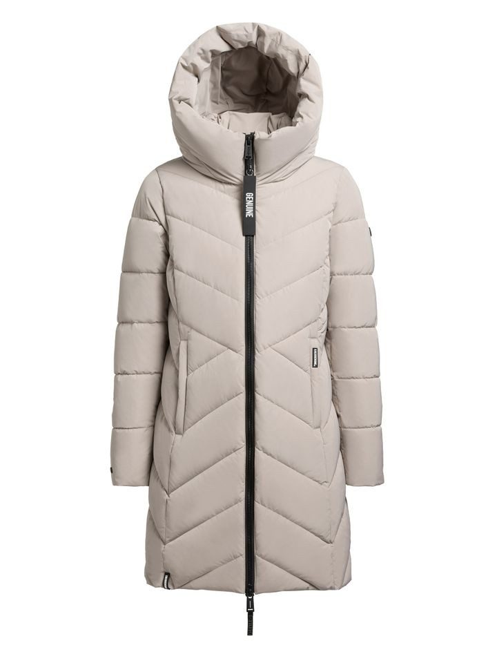 khujo Steppmantel - Damen Outdoor Jacke - Mantel - Vielseitig und Modisch - DARKA