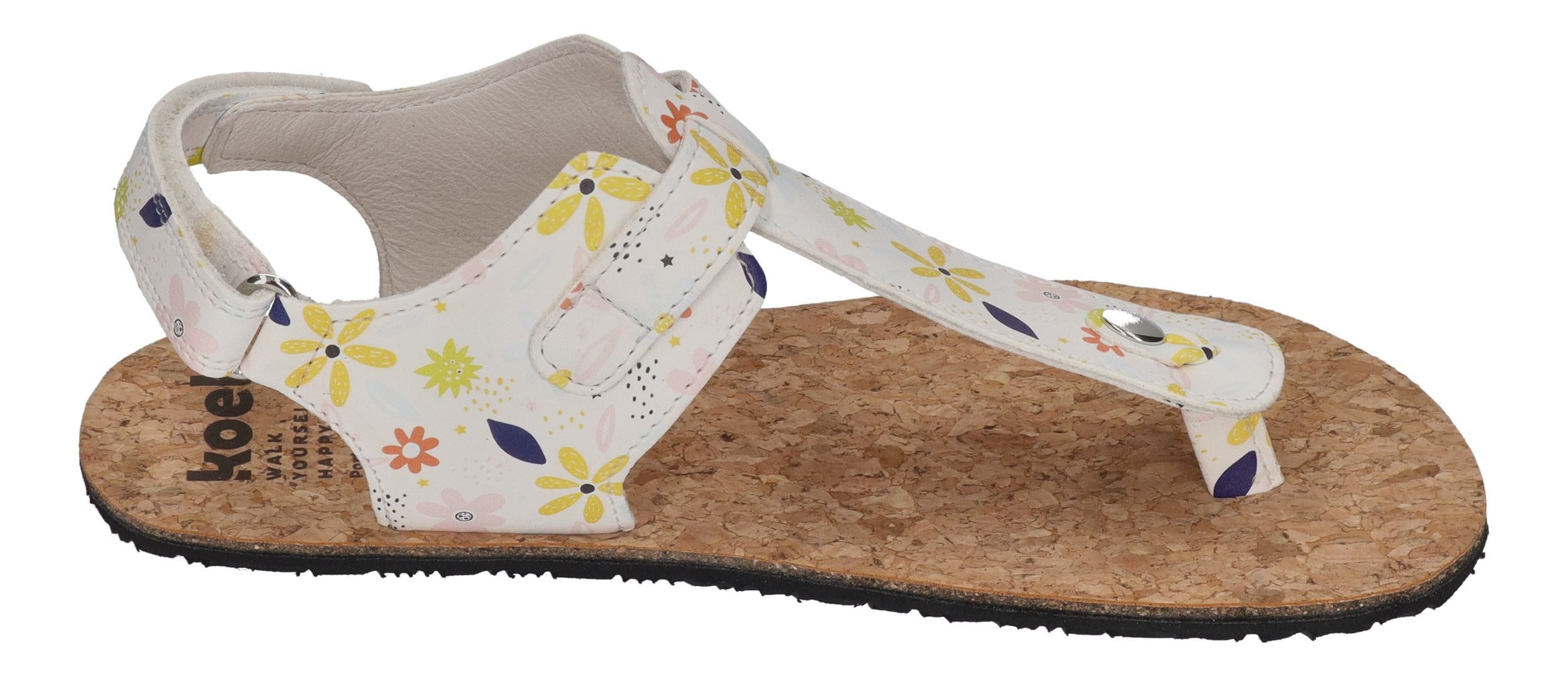 KOEL ABRIANA PRINT Barfußschuh Off White