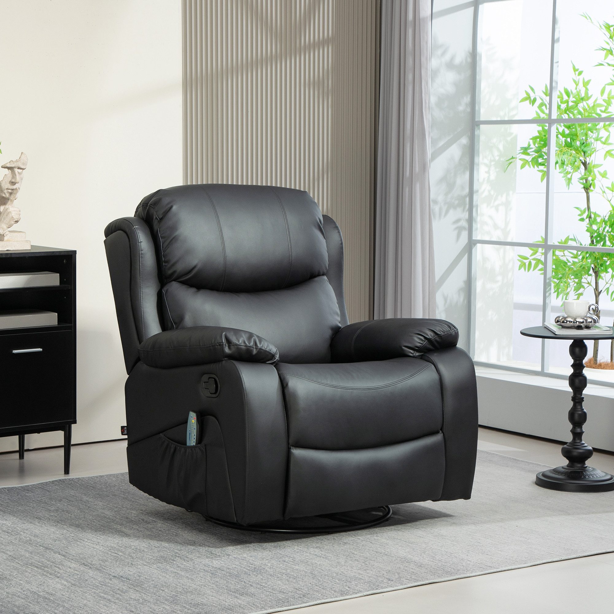 MODFU Massagesessel Relaxsessel mit Massagefunktion,mit Liegefunktion, günstig online kaufen