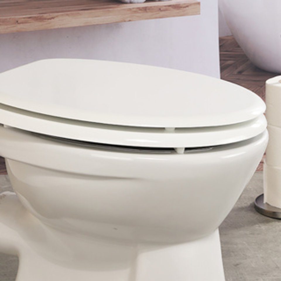 WC-Sitz WC-Sitz aus MDF Maße: 43 x 36cm