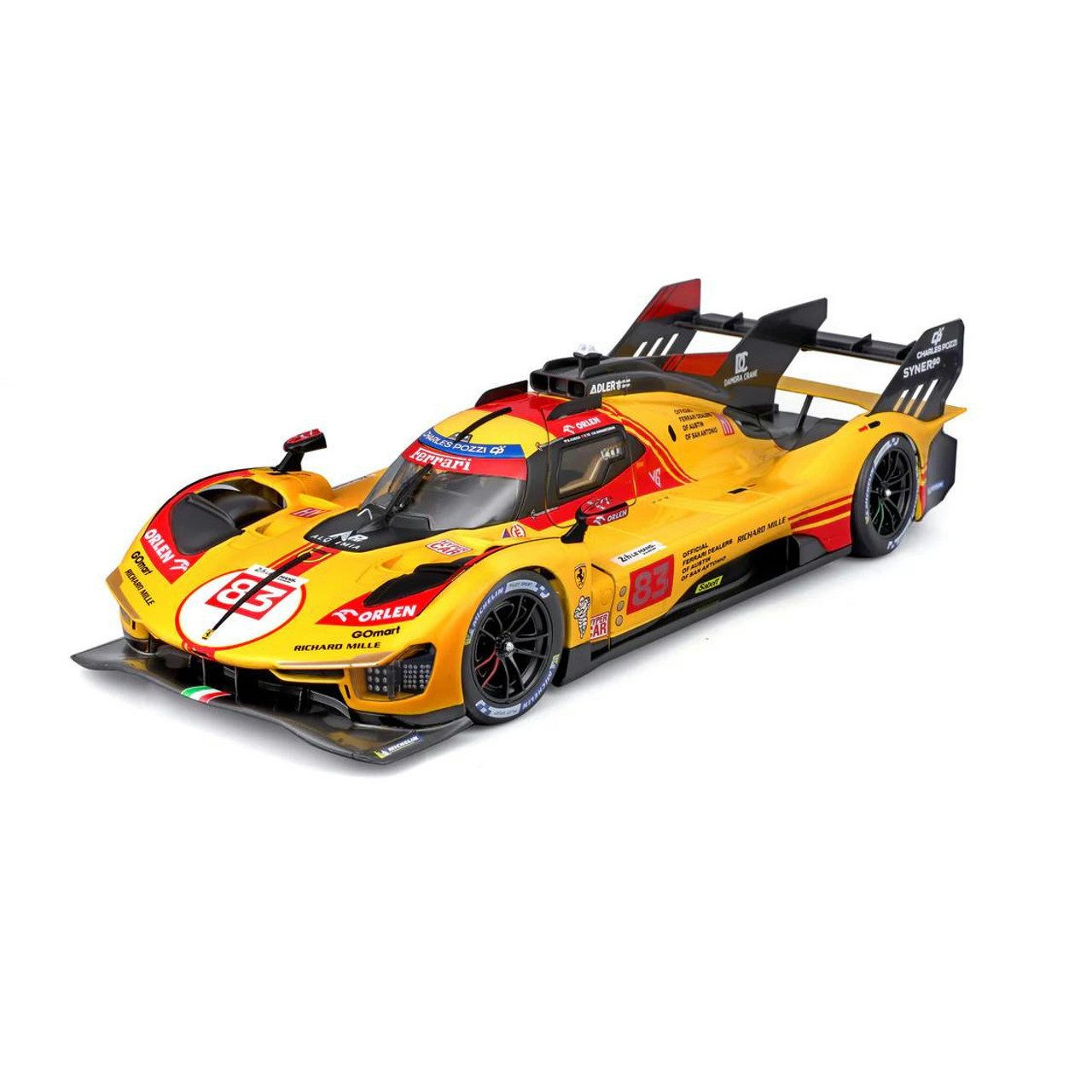 Bburago Modellauto Ferrari 499P LMH #83 '24, Maßstab 1:43
