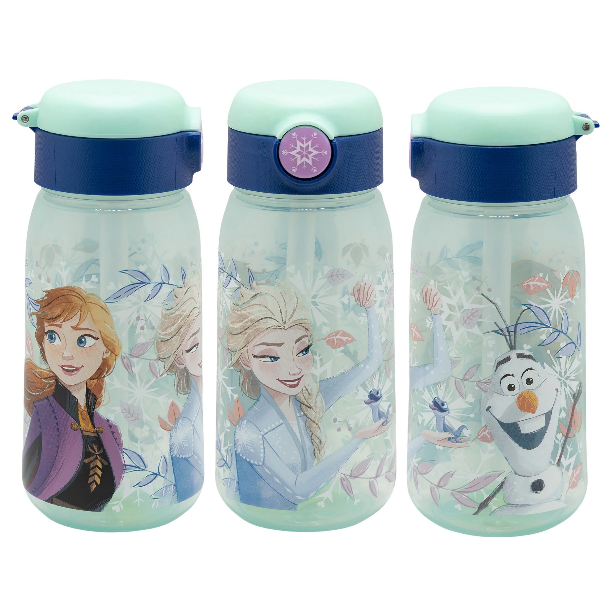 Disney Trinkflasche Disney Die Eiskönigin Elsa Anna Olaf Kinder Flasche 510 ml