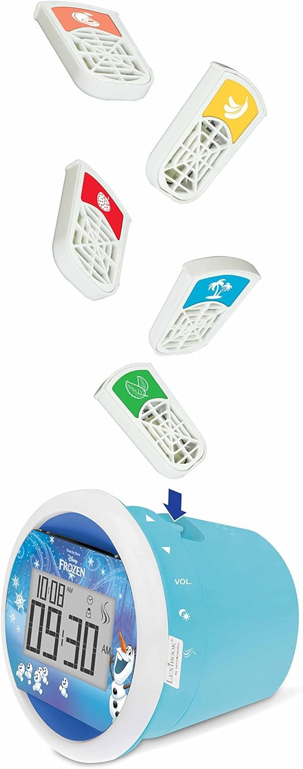 Lexibook® Spieluhr CS100FZ, (1-tlg), Schlummerfunktion, Radio günstig online kaufen