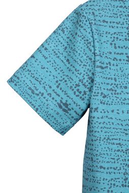 coolismo T-Shirt Print-Shirt für Jungen mit Splash-Print Rundhalsausschnitt, Alloverprint, Baumwolle