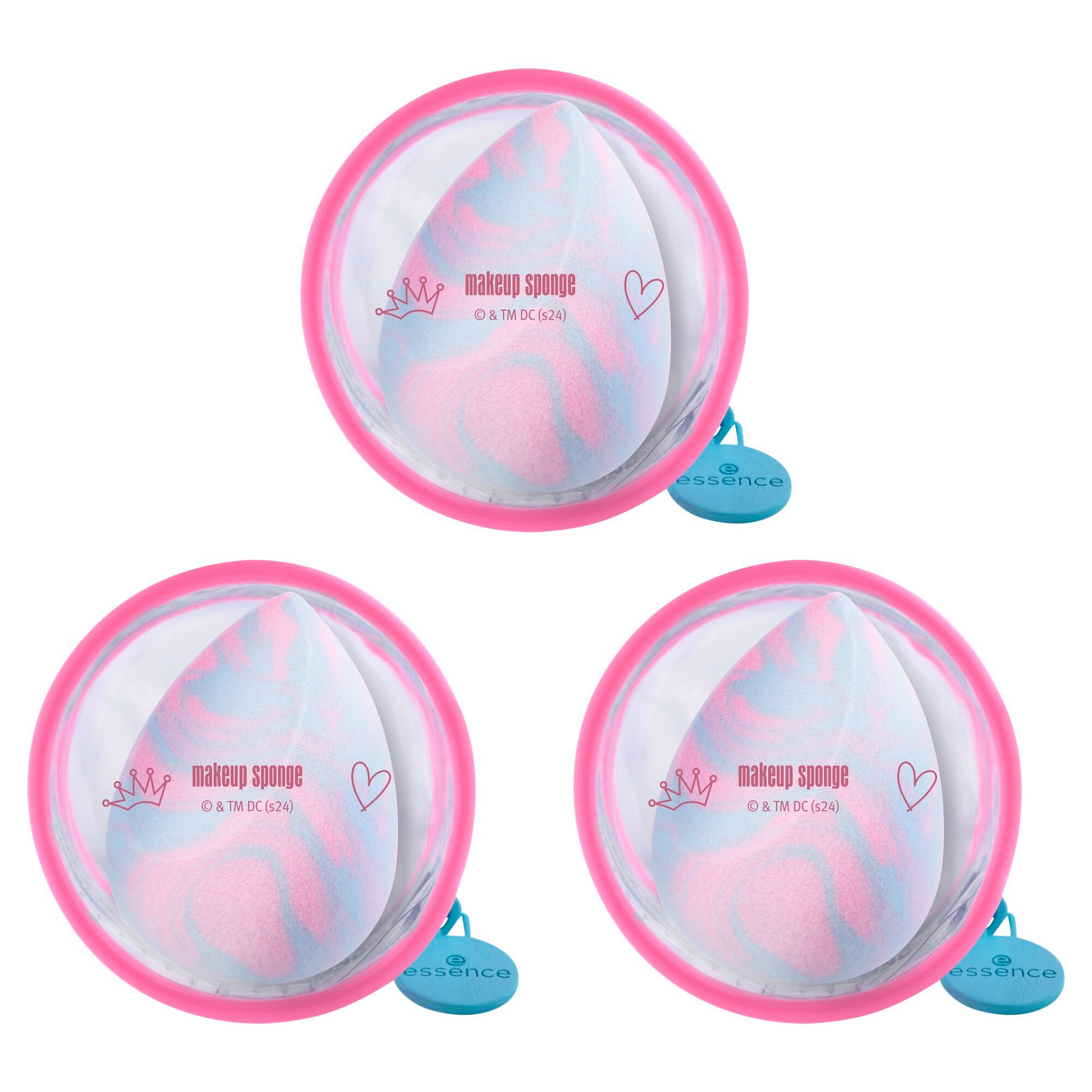Make-up Schwamm Harley Quinn makeup sponge