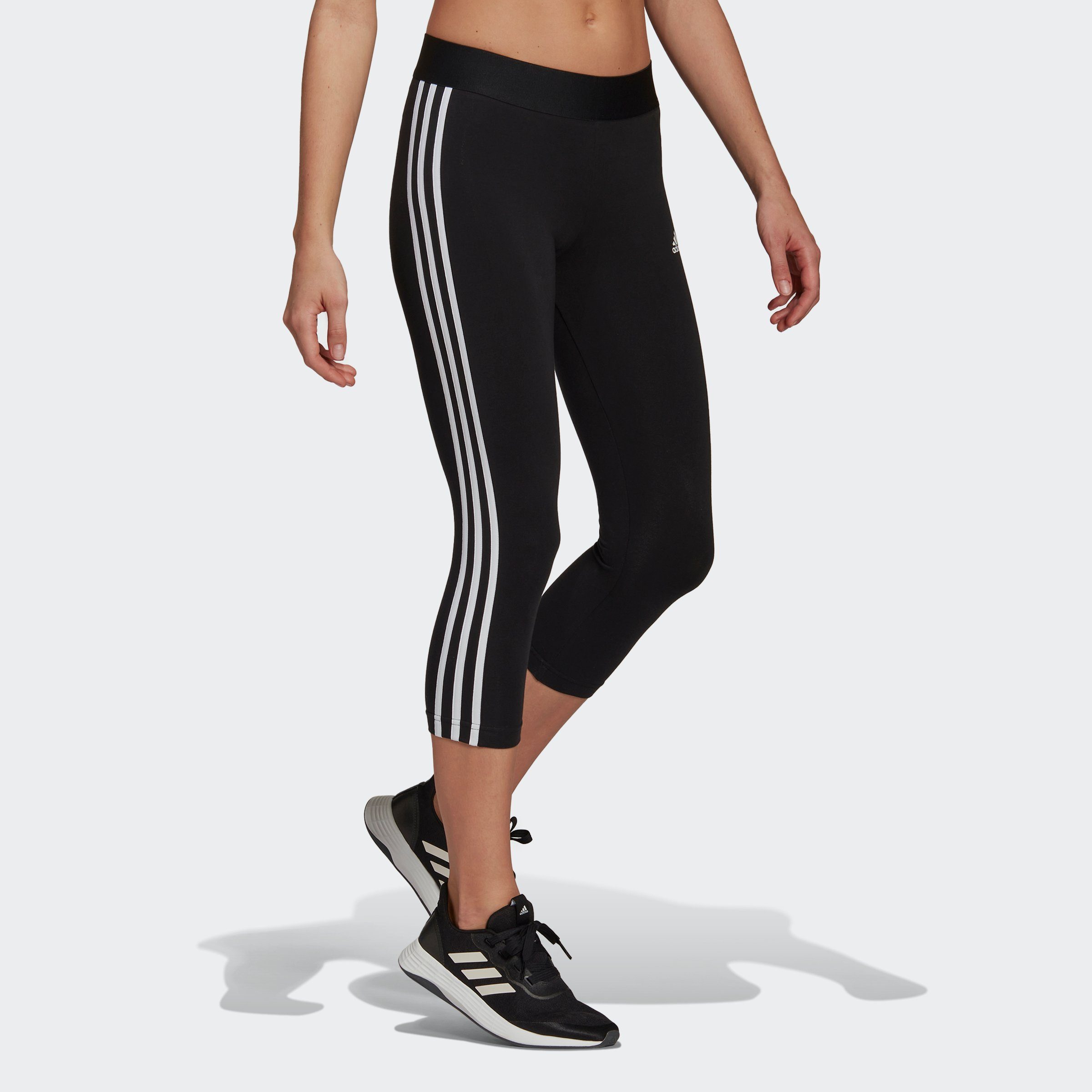 adidas Sportswear Leggings ESSENTIALS 3/4TIGHT 3STREIFEN (1-tlg)