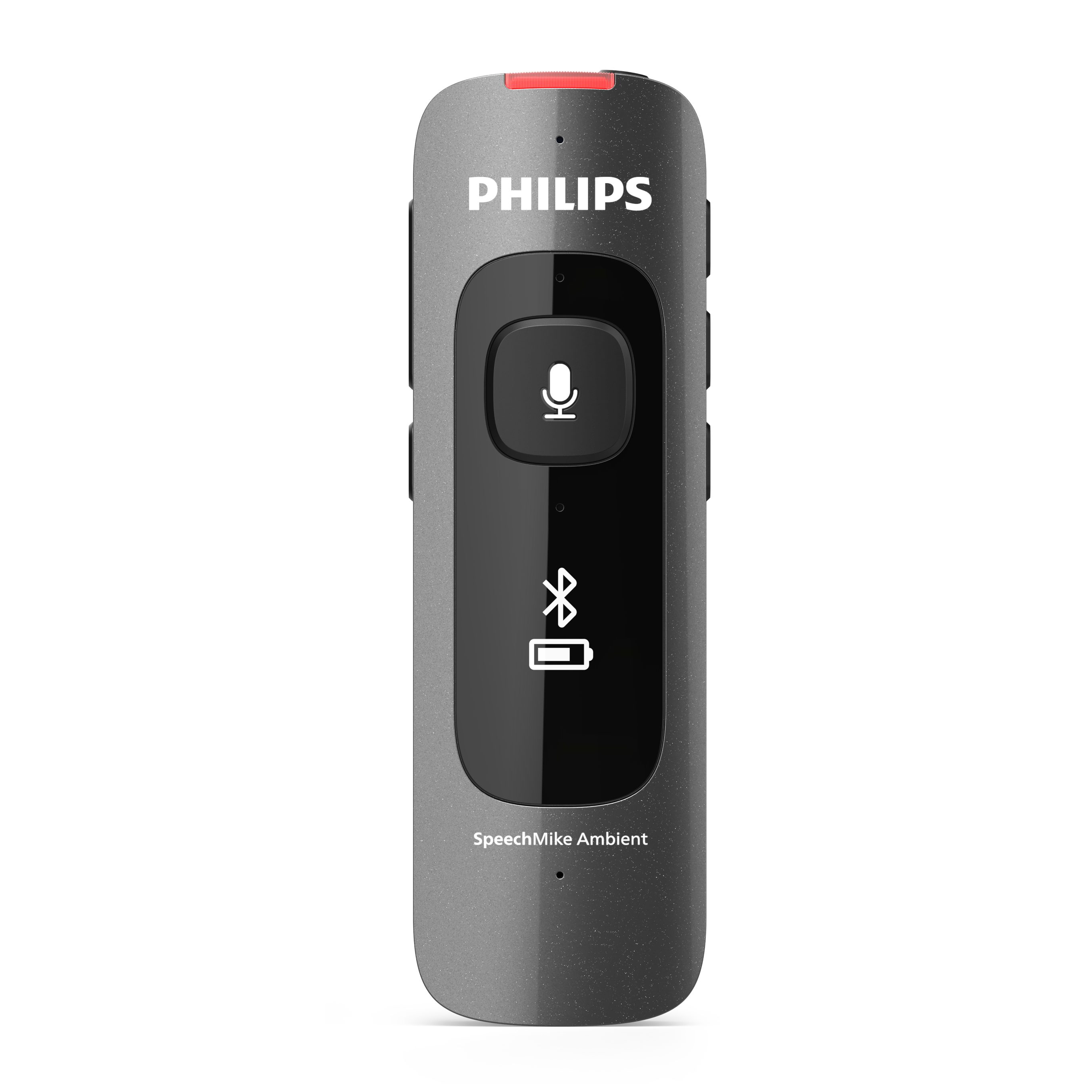 Philips PSM5000 SpeechMike Ambient Wearable KI-Assistent Digitales Diktiergerät (Vier-Mikrofon-Array, Wählbare Audiomodi)