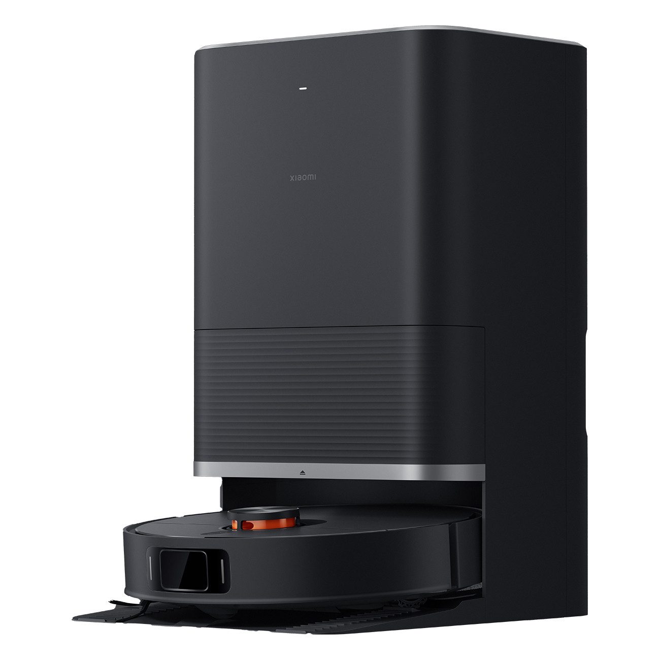 Xiaomi Saugroboter Robot Vacuum X20 Max (BHR9220EU), mit Beutel, App-Steuerbar, Hindernissensor, Rückkehr zur Station, Wischfunktion schwarz
