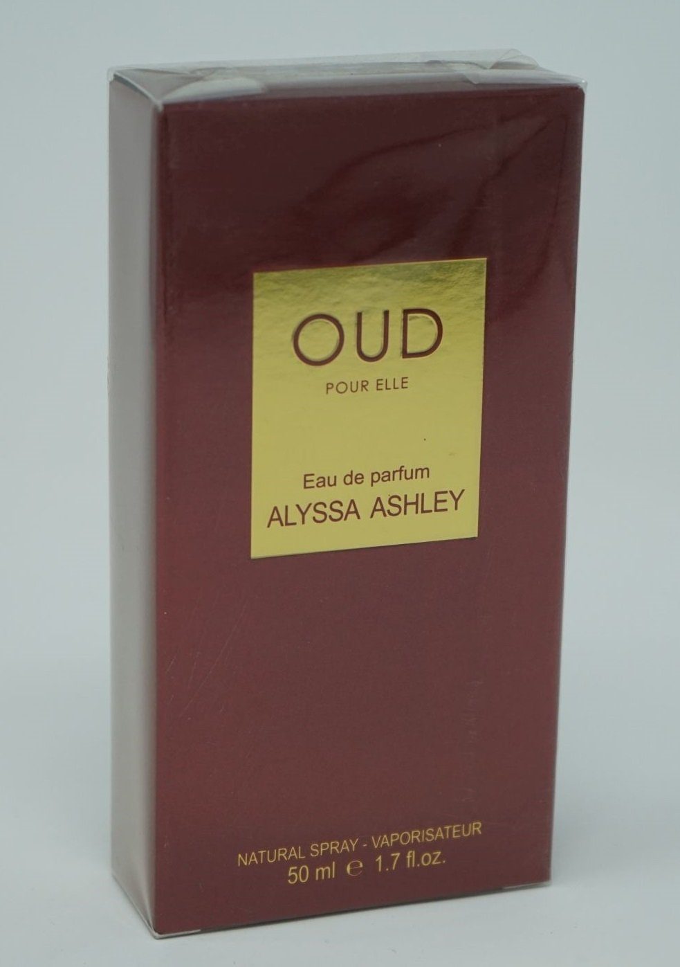 50ml Parfum Eau Ashley Oud Eau Spray de de Pour Ashley Alyssa Elle Parfum Alyssa