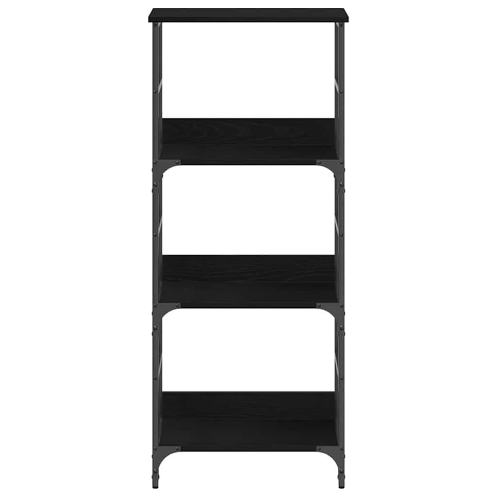 vidaXL Bücherregal Bücherregal 3 Ebenen 50 x 33 x 117,5 cm Holzwerkstoff, 1-tlg. – Bild 5 von 5