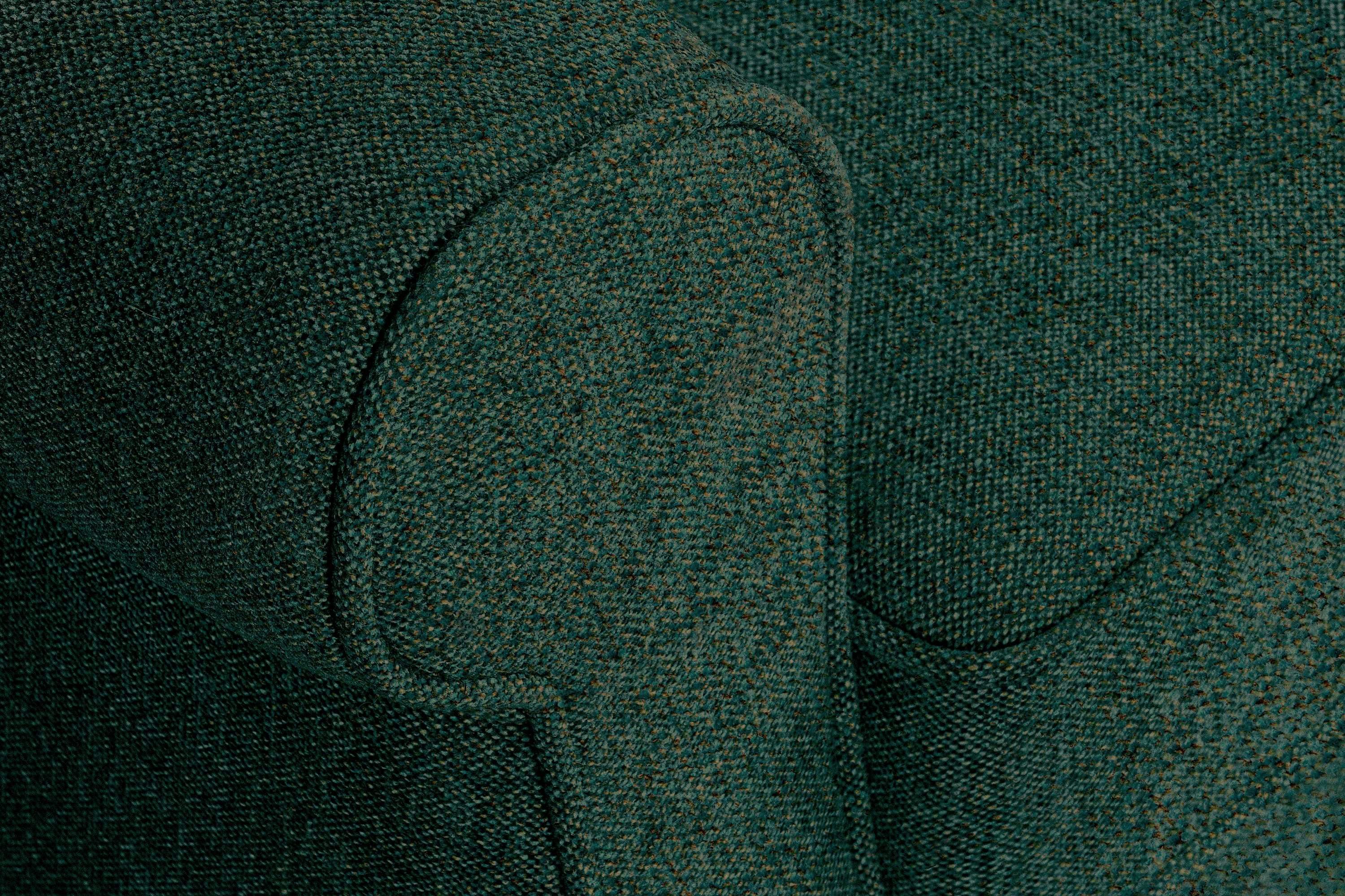 Federn Armlehnen, mit Gepolsterter Ohrensessel mit Sitzfläche, MILES in der Sessel, Sessel Konsimo Massivholzbeine