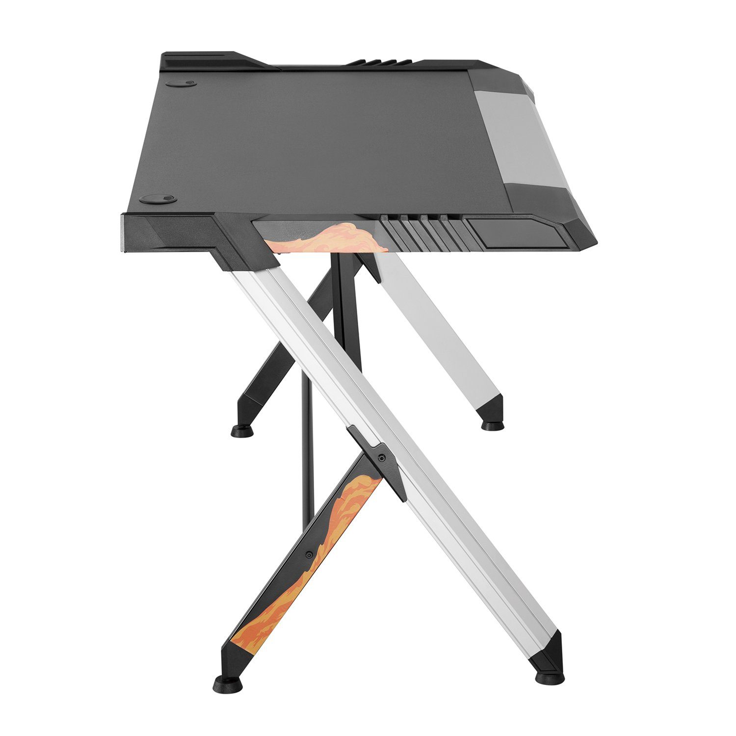 NanoRS Gamingtisch RS150, 50 kg, 9x RGB Farben, 129,5 x 72,5 cm, 78 cm
