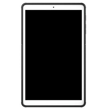 CoolGadget Tablet-Hülle Hybrid Outdoor Hülle für Samsung Galaxy Tab A 10.1 (2019) 10,1 Zoll, Hülle massiv Outdoor Schutzhülle für Samsung Tab A (2019) Tablet Case