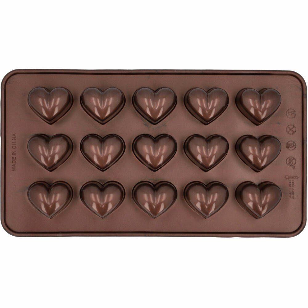 Set Chocolaterie Birkmann 2er Schokoladenform Herz