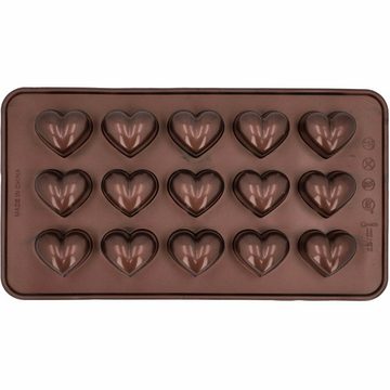 Birkmann Schokoladenform Chocolaterie Herz 2er Set