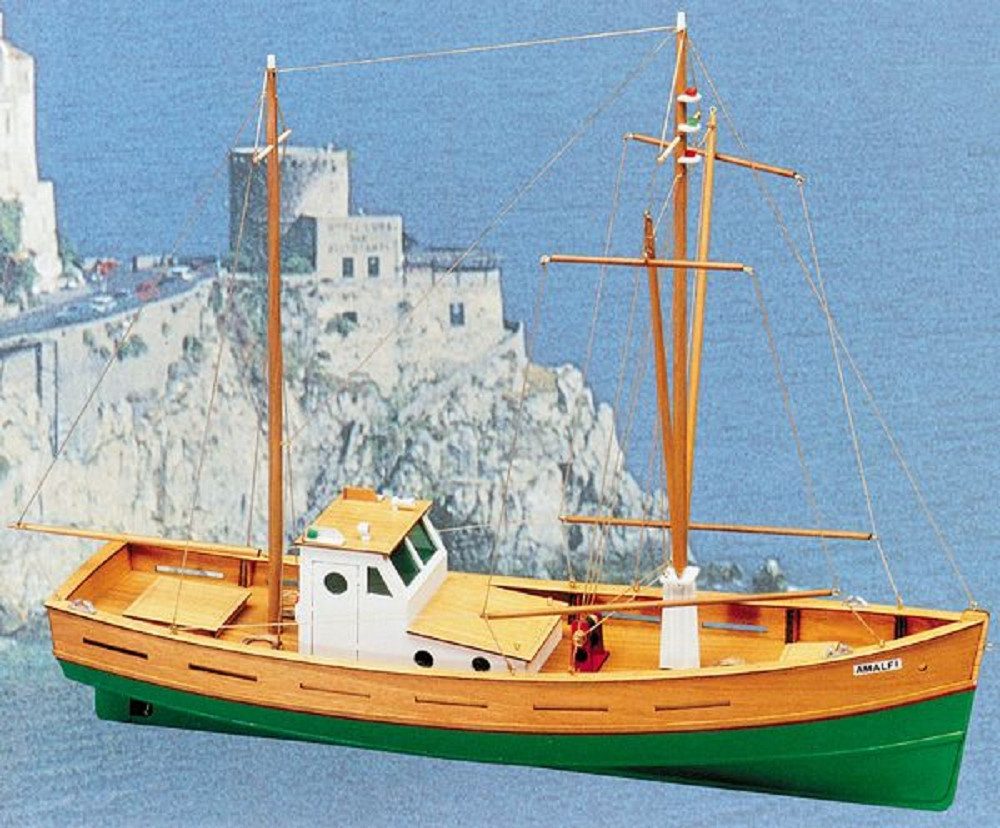 Modellbausatz Krick Amalfi Fischerboot Baukasten