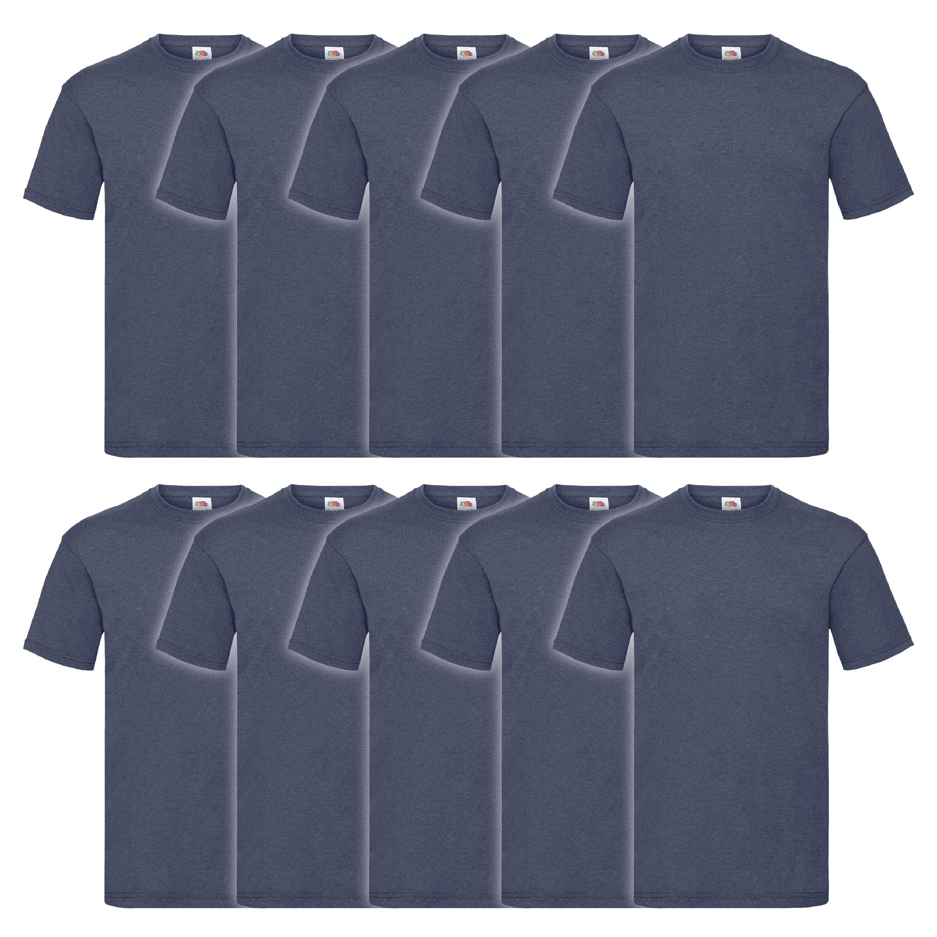 Rundhalsshirt Valueweight T-Shirt