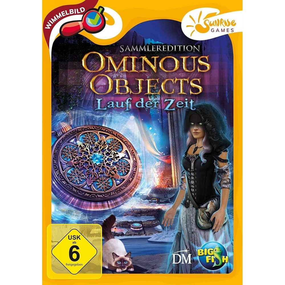 Spotlight PC Ominous Objects: Wimmelbild-Abenteuer Spiel.