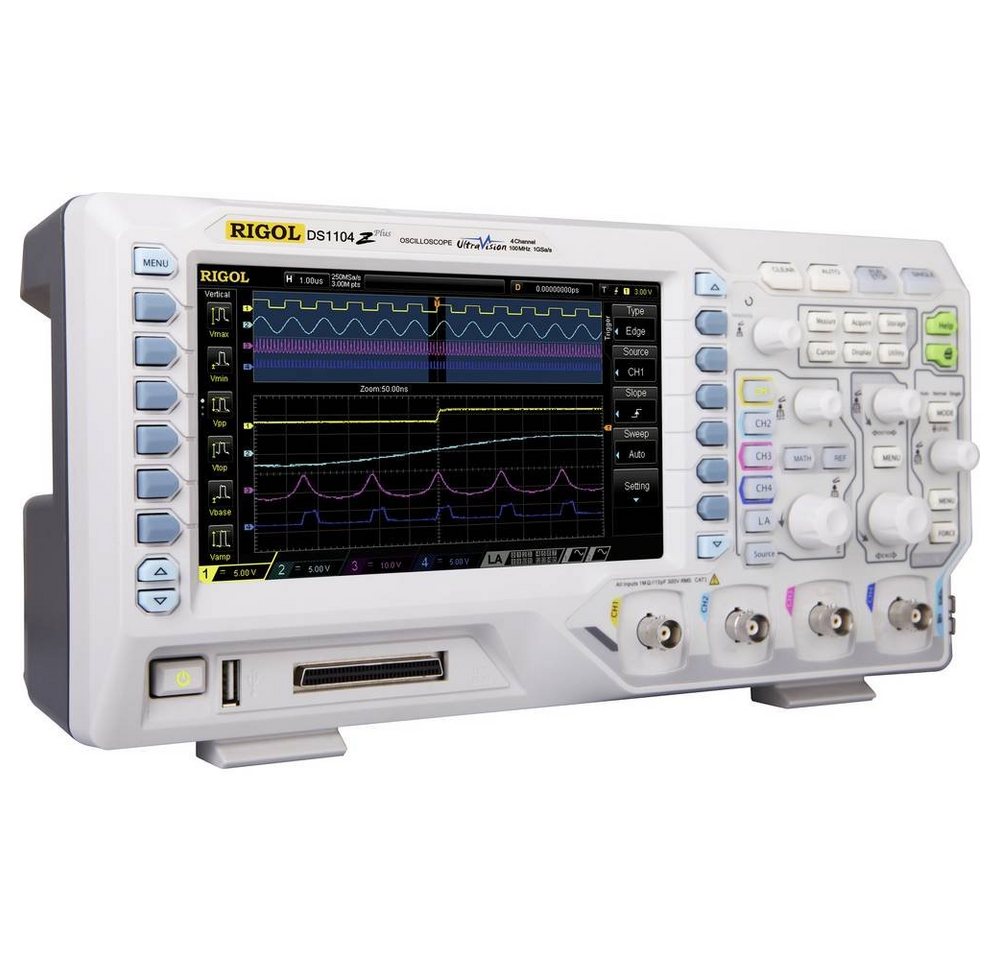 Thumbnail - Rigol Multimeter Digital-Oszilloskop, Digital-Speicher (DSO)