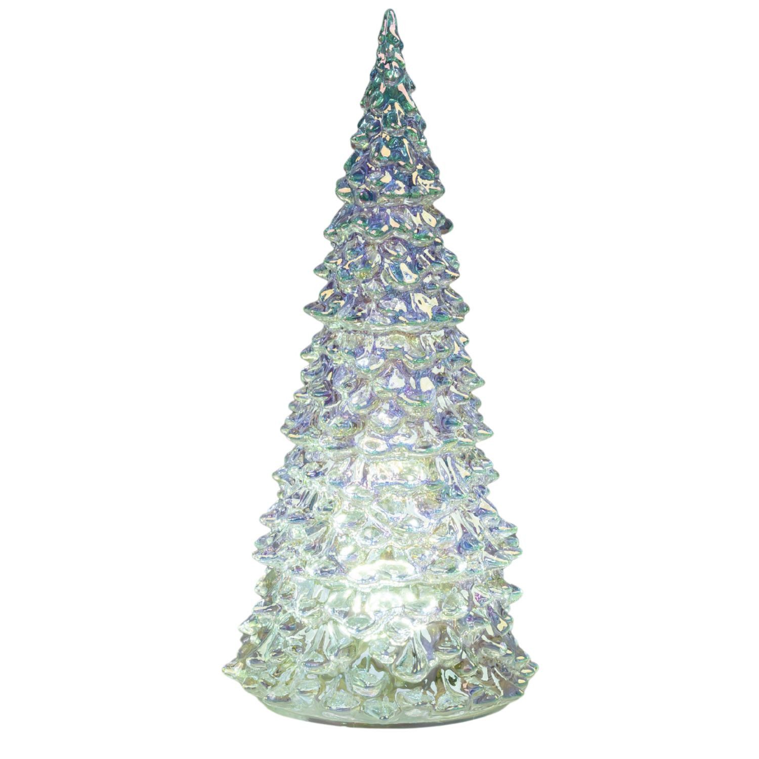 formano LED Dekoobjekt Bäume, LED, Mit Timerfunktion, Transparent, Baum, H: 28cm