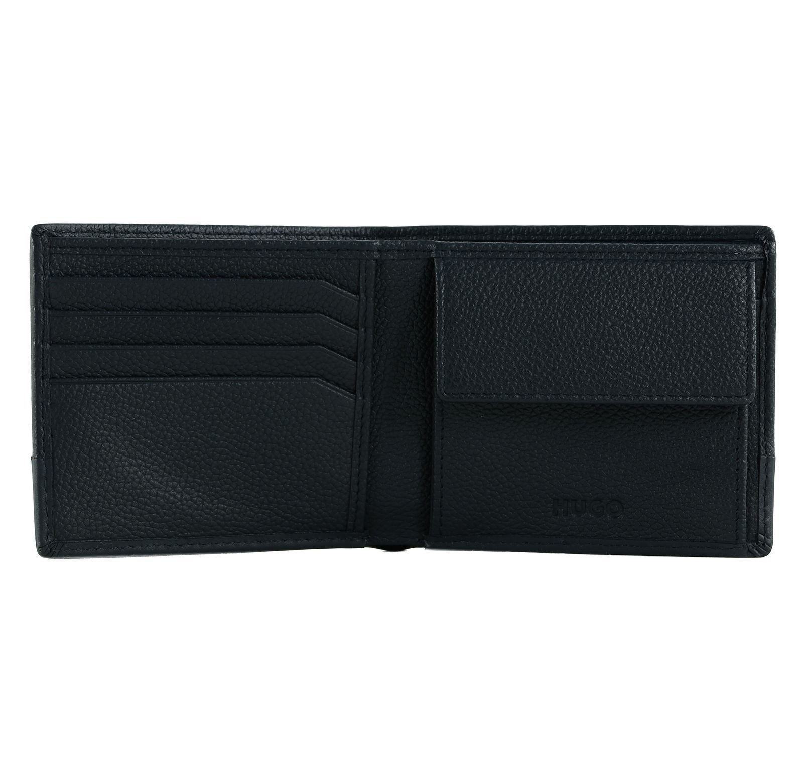 HUGO Geldbörse 4CC Wallet, aus echtem Leder günstig online kaufen